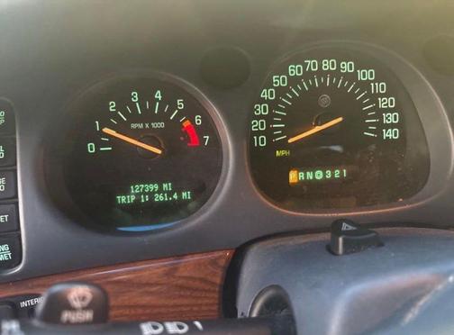 Titanium Blue Metallic 2000 Buick LeSabre Custom
