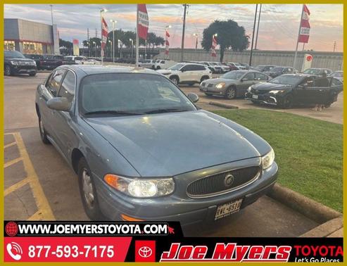 Titanium Blue Metallic 2000 Buick LeSabre Custom