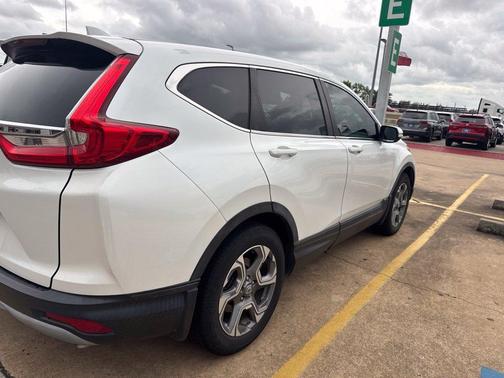 Platinum White Pearl 2019 Honda CR-V EX-L