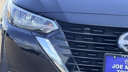 Super Black 2025 Nissan Sentra S