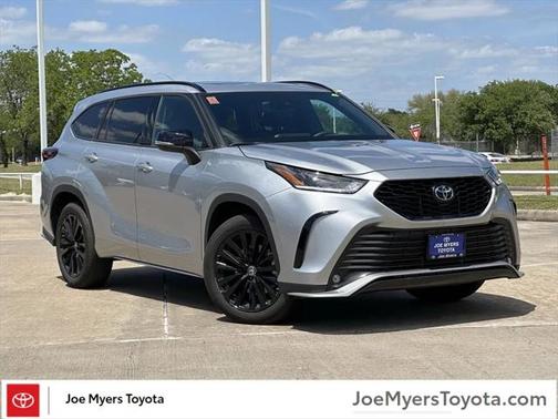2024 Toyota Highlander XSE