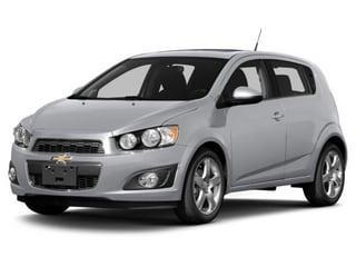 Silver Ice Metallic 2015 Chevrolet Sonic LT