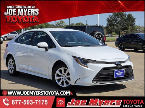 Ice 2026 Toyota Corolla LE