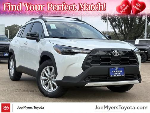 2026 Toyota Corolla Cross LE