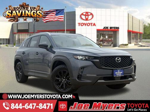 Polymetal Gray Metallic 2025 Mazda CX-50 2.5 S Premium Package