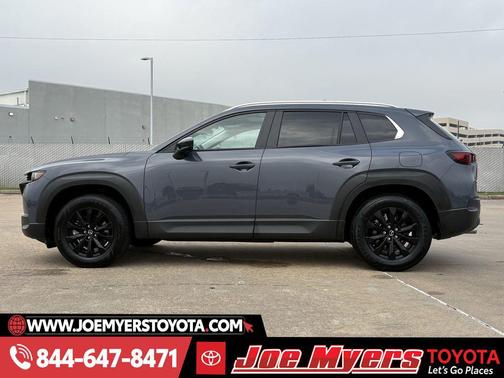 Polymetal Gray Metallic 2025 Mazda CX-50 2.5 S Premium Package