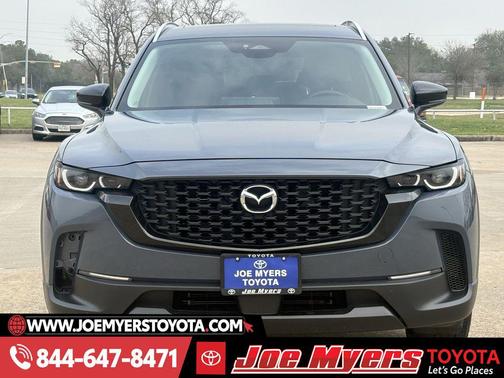 Polymetal Gray Metallic 2025 Mazda CX-50 2.5 S Premium Package