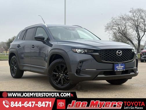 Polymetal Gray Metallic 2025 Mazda CX-50 2.5 S Premium Package
