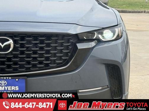 Polymetal Gray Metallic 2025 Mazda CX-50 2.5 S Premium Package