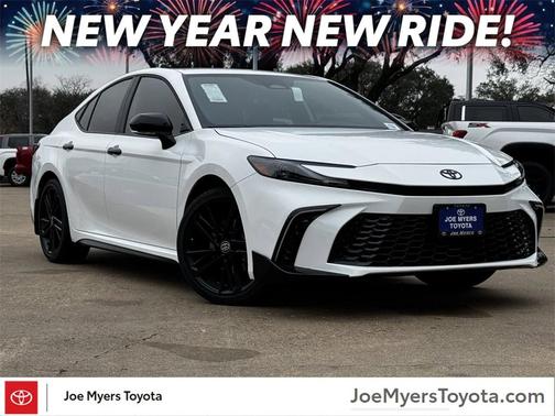 2026 Toyota Camry Nightshade