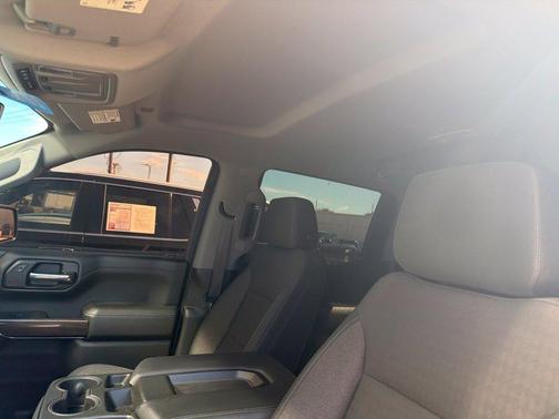 Satin Steel Metallic 2019 Chevrolet Silverado 1500 LT