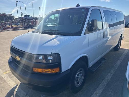 2023 Chevrolet Express 3500 RWD 3500 Extended Wheelbase LS