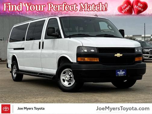 2023 Chevrolet Express 3500 RWD 3500 Extended Wheelbase LS