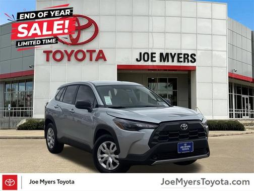 2026 Toyota Corolla Cross L