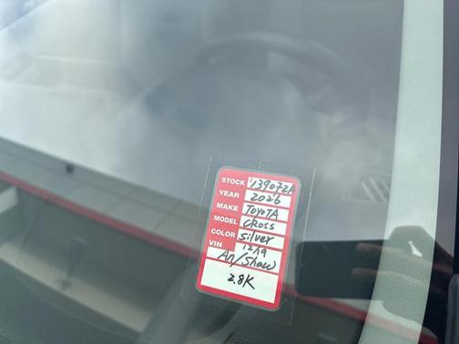 2026 Toyota Corolla Cross L