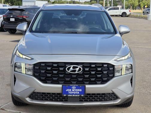 Shimmering Silver 2023 Hyundai SANTA FE SEL 2.4