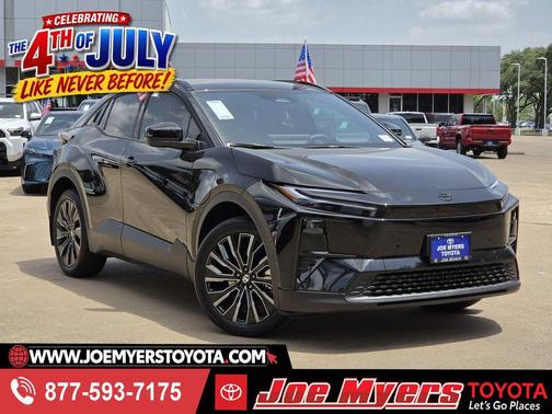 Midnight Black 2026 Toyota C-HR XSE