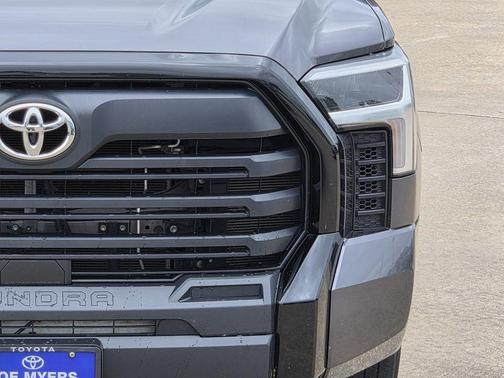 Magnetic Gray Metallic 2025 Toyota Tundra SR