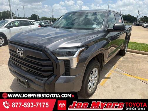 Magnetic Gray Metallic 2025 Toyota Tundra SR