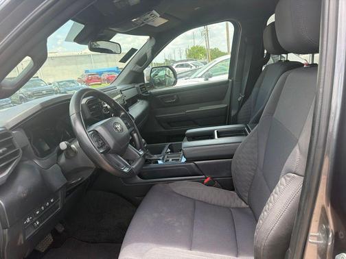 Magnetic Gray Metallic 2025 Toyota Tundra SR