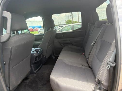 Magnetic Gray Metallic 2025 Toyota Tundra SR