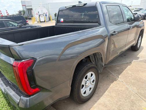 Magnetic Gray Metallic 2025 Toyota Tundra SR