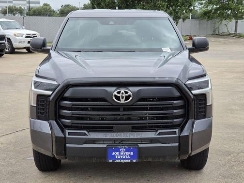 Magnetic Gray Metallic 2025 Toyota Tundra SR