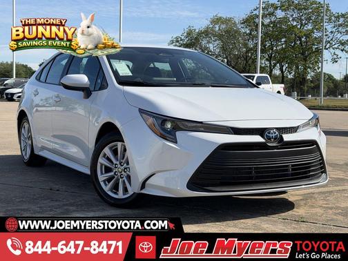 2026 Toyota Corolla LE