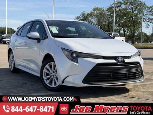 2026 Toyota Corolla LE