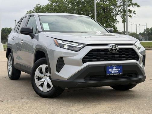 Silver Sky Metallic 2025 Toyota RAV4 LE