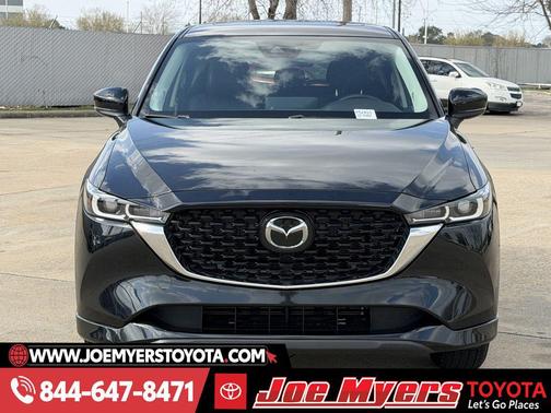 Jet Black Mica 2025 Mazda CX-5 2.5 S Preferred Package