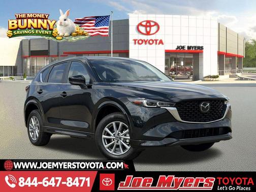 Jet Black Mica 2025 Mazda CX-5 2.5 S Preferred Package