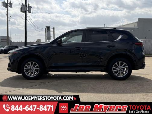 Jet Black Mica 2025 Mazda CX-5 2.5 S Preferred Package