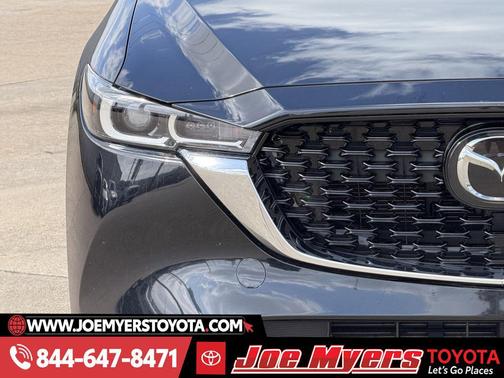 Jet Black Mica 2025 Mazda CX-5 2.5 S Preferred Package