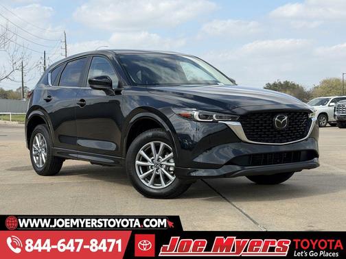Jet Black Mica 2025 Mazda CX-5 2.5 S Preferred Package
