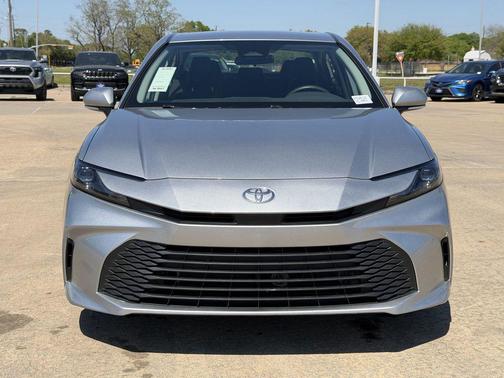 Celestial Silver Metallic 2025 Toyota Camry LE