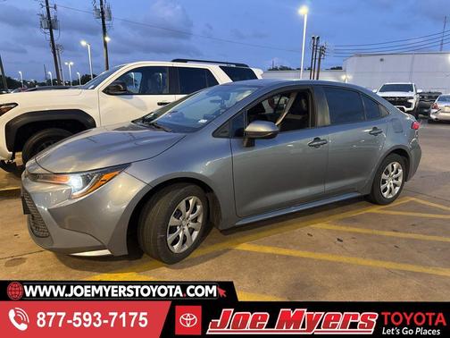 Celestite 2022 Toyota Corolla LE