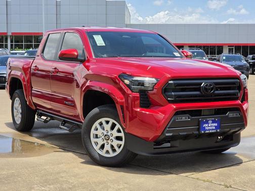 Supersonic Red 2026 Toyota Tacoma SR5