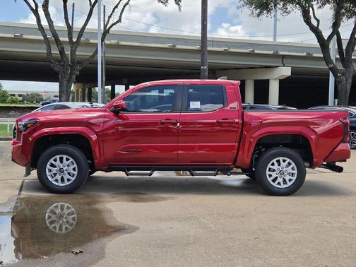 Supersonic Red 2026 Toyota Tacoma SR5