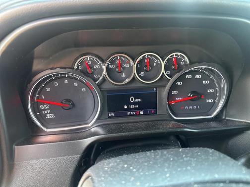 2021 Chevrolet Silverado 1500 LTZ