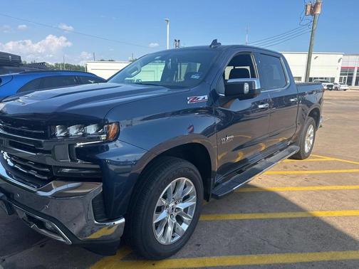 2021 Chevrolet Silverado 1500 LTZ