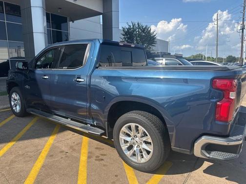 2021 Chevrolet Silverado 1500 LTZ