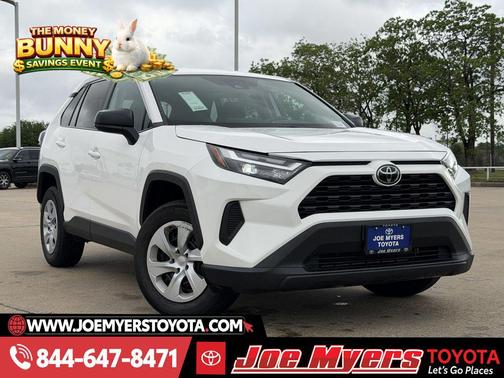 Ice Cap 2024 Toyota RAV4 LE