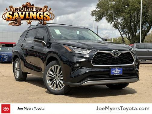 2026 Toyota Highlander Hybrid Platinum