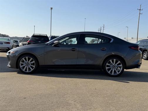 2025 Mazda Mazda3 FWD w/Preferred Package