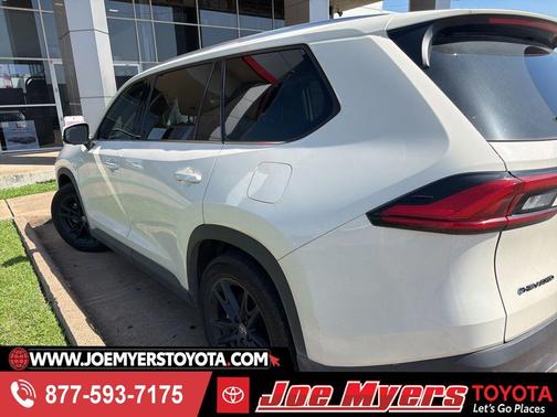 Wind Chill Pearl 2024 Toyota Grand Highlander Limited