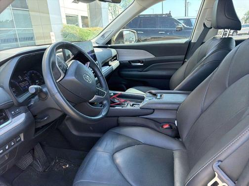 Wind Chill Pearl 2024 Toyota Grand Highlander Limited