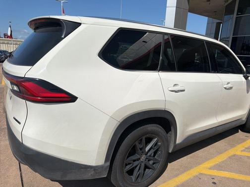 Wind Chill Pearl 2024 Toyota Grand Highlander Limited
