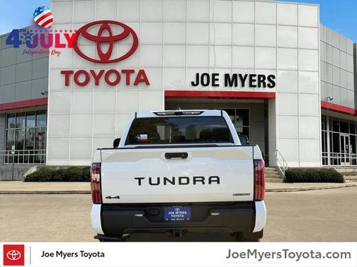 2025 Toyota Tundra Hybrid Limited