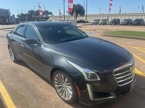 2016 Cadillac CTS 2.0L Turbo Luxury